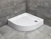 Душовий піддон Siros A Compact 80x80 см, RADAWAY (SBA8817-2)