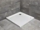 Radaway Delos C Душовий піддон 90x90 см, білий (SDC0909-01)