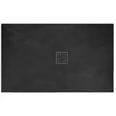 Душевой поддон REA ROCK 90X120 BLACK (REA-K4580)