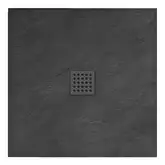 Душевой поддон REA ROCK 90X90 BLACK (REA-K4581)