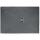 Душевой поддон REA ROCK 80X100 GREY (REA-K4582)