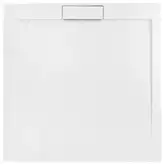 Душевой поддон REA GRAND 90X90 WHITE (REA-K4592)