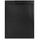 Душевой поддон REA GRAND 80X100 BLACK (REA-K4593)