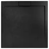 Душевой поддон REA GRAND 90X90 BLACK (REA-K4595)
