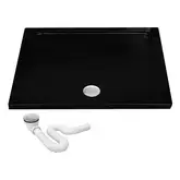 Душевой поддон REA SAVOY 80X80 BLACK (REA-K4804)