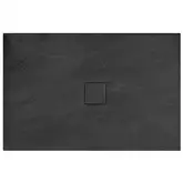 Душевой поддон REA STONE 80X100 BLACK (REA-K9756)