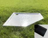 Snail Душовий піддон «Белла» 1000 А200М Чорний МАТ (133A200M)