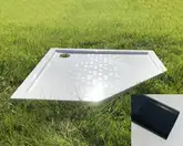 Snail Душовий піддон «Белла» 1000 А600 Антрацит глянец (133A600)