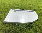 Snail Жасмін 1000/R550 Душовий піддон, білий (135A100)