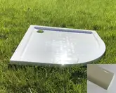 Snail Душовий піддон «Жасмін» 900/R500 А702 Шампань глянець (136A702)