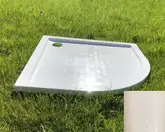 Snail Душовий піддон «Жасмін» 900/R500 Перлина H300 (136H300)