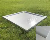 Snail Душовий піддон «Лаура» 900 А100М Білий МАТ (138A100M)