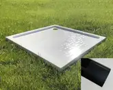 Snail Душовий піддон «Лаура» 900 А200М Чорний МАТ (138A200M)
