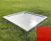 Snail Душовий піддон «Лаура» 900 Червоний А300 (138A300)