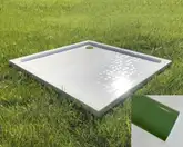 Snail Душовий піддон «Лаура» 900 А802 Олива глянець (138A802)