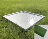 Snail Душовий піддон «Лаура» 900 А802М Олива МАТ (138A802M)