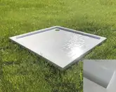 Snail Душовий піддон «Лаура» 1000 А100М Білий МАТ (139A100M)