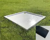 Snail Душовий піддон «Лаура» 1000 А600М Антрацит МАТ (139A600M)