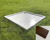Snail Душовий піддон «Лаура» 1000 А700М Кава МАТ (139A700M)