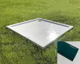Snail Душовий піддон «Лаура» 1000 А801 Сапфір глянець (139A801)