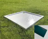 Snail Душовий піддон «Лаура» 1000 А801М Сапфір МАТ (139A801M)