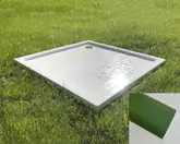 Snail Душовий піддон «Лаура» 1000 А802М Олива МАТ (139A802M)