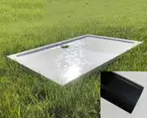 Snail Душовий піддон «Титан» А200М Чорний МАТ (140A200M)