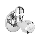 Универсальный угловой запорный вентиль Grohe, хром (22017000)