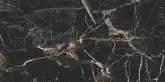 Cerrad Marquina Gold Плитка напольная, черная (5903313315456)