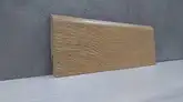 Плінтус 70x16x2400 з МДФ з ефектом пор дерева 128, Lucciano, Італія (3DMC70X16128P)
