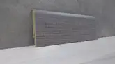 Плінтус з МДФ 70x16, з цифровим друком та порами дерев.168, Lucciano, Італія (3DMC70X16168P)