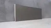 Плінтус з МДФ, 96x16x2400 форма M2 Коричневая Бронза, Lucciano, Італія (500AMC96BBKM2)
