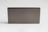 Плінтус з МДФ, 96x16x2400 форма M2 Титан, Lucciano, Італія (500AMC96TIKM2)