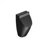 Catalano Sfera Colori Писсуар, черный матовый (1OR64FNS+5COR64FNS)