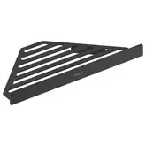 Поличка кутова Hansgrohe AddStoris, Matt Black (41741670)