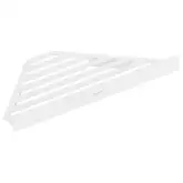 Поличка кутова Hansgrohe AddStoris, Matt White (41741700)