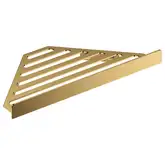 Поличка кутова Hansgrohe AddStoris, Polished Gold Optic (41741990)