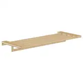 Поличка для рушників з власником Hansgrohe AddStoris, Brushed Bronze (41751140)