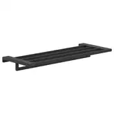 Поличка для рушників з власником Hansgrohe AddStoris, Matt Black (41751670)
