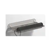 Полиця зі скребком Sonia Quick Aluminium Steel 300х51х151 мм, полірована сталь (185573)
