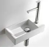 AeT Acquafredda Rect Умывальник, белый (L319T0R1V2)