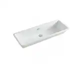 Умивальник вбудовуваний Artceram Gea, 90x33 (GEL002 01; 00)