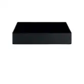 Умивальник на стільницю ArtCeram Scalino 55x38, чорний матовий (SCL002 17; 00)