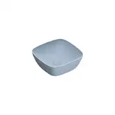 Раковина накладная на столешницу Catalano Green Lux Сolori 40 х 40 х h14 см, цвет - синий матовый 140APGRLXAS