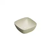 Раковина накладная на столешницу Catalano Green Lux Сolori 40 х 40 х h14 см, цвет - серый матовый 140APGRLXGS