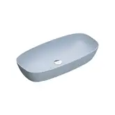 Раковина накладная на столешницу Catalano Green Lux Сolori 40 х 80 х h14 см, цвет - синий матовый 180AGRLXAS