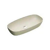 Раковина накладная на столешницу Catalano Green Lux Сolori 40 х 80 х h14 см, цвет - серый матовый 180AGRLXGS