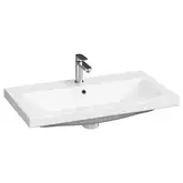 Cersanit Como Умывальник мебельный 80 см, белый (CCWF1000811603) (CCWF1000813618/CCWF1000811603)