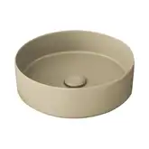 SHCOLAT40 AV Умивальник  Shui Comfort  накладний круг 40x40 Cielo ІТАЛІЯ (SHCOLAT40 AVena)