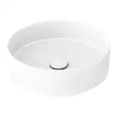 Cielo Shui Comfort Умывальник накладной круглый, белый (SHCOLAT40 white)